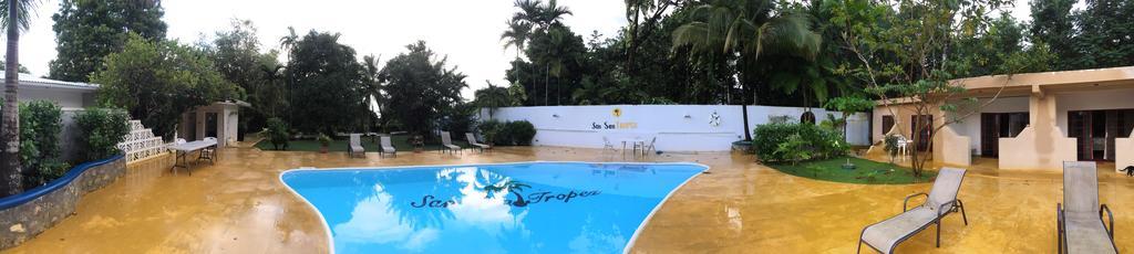 San San Tropez Hotel Port Antonio Eksteriør billede