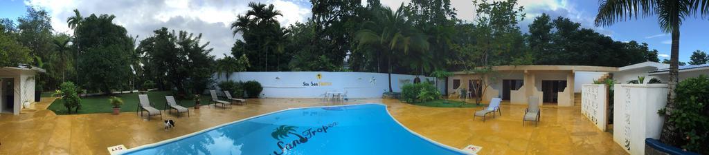 San San Tropez Hotel Port Antonio Eksteriør billede
