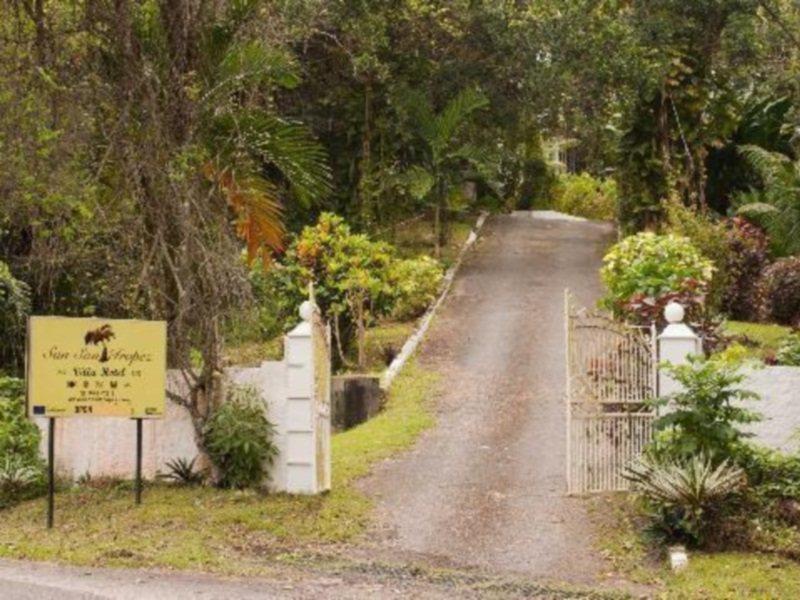 San San Tropez Hotel Port Antonio Eksteriør billede
