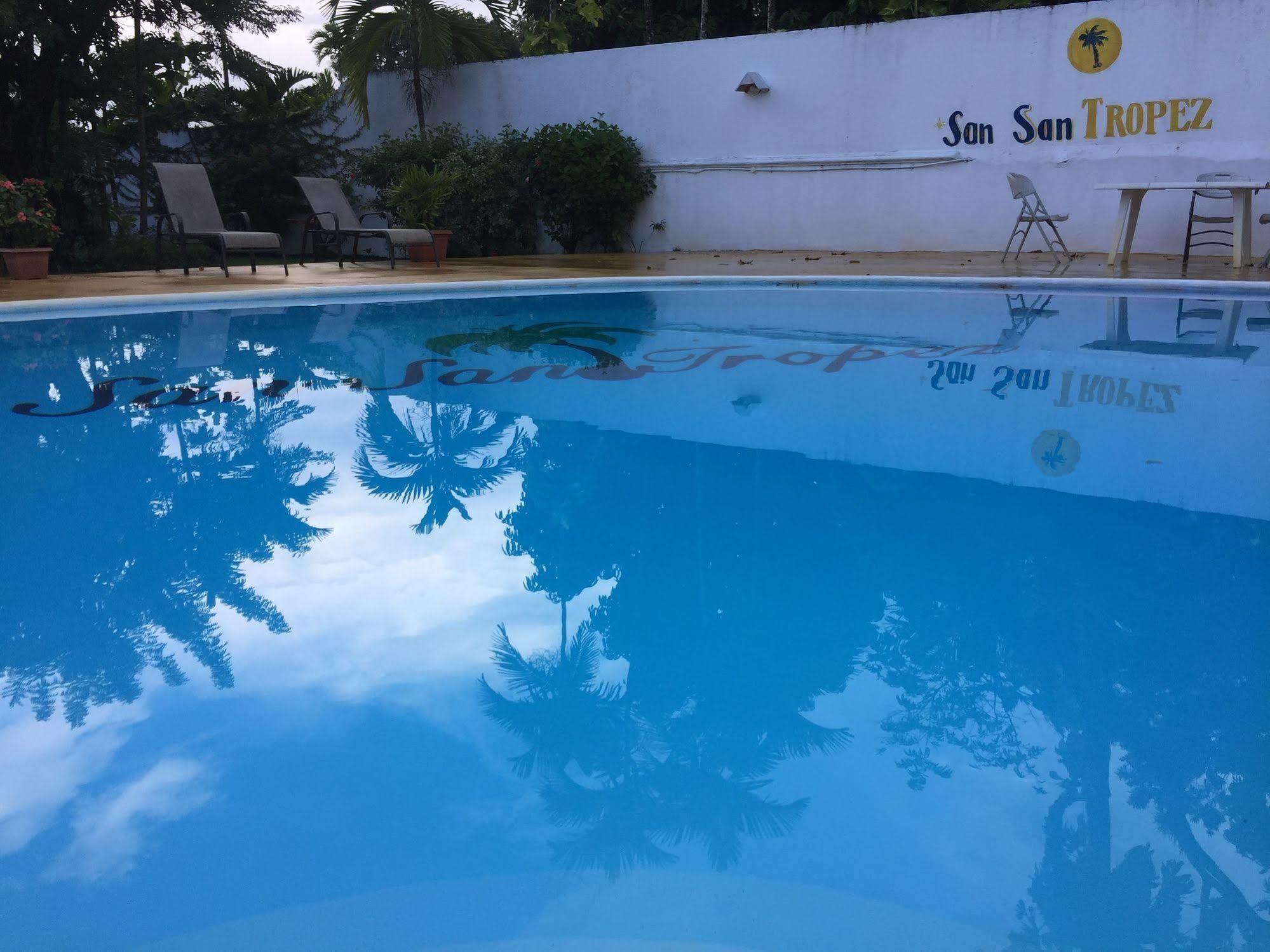 San San Tropez Hotel Port Antonio Eksteriør billede